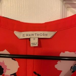 41 Hawthorn plus size blouse